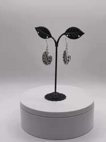 Paint Palette Earrings
