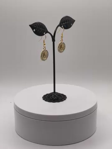 Nuestra Senora De Guadalupe Earrings