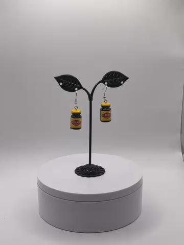 Vegemite Spread Earrings
