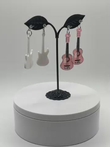 Guitar Earrings