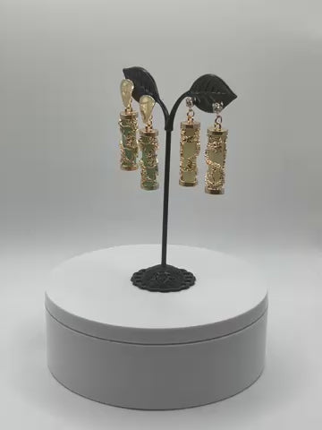 Dragon Pillar Earrings