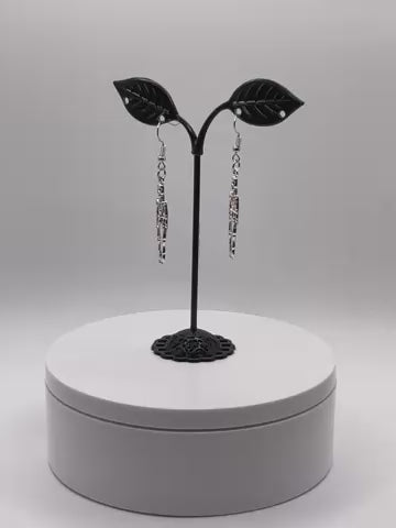 Skeleton Earrings
