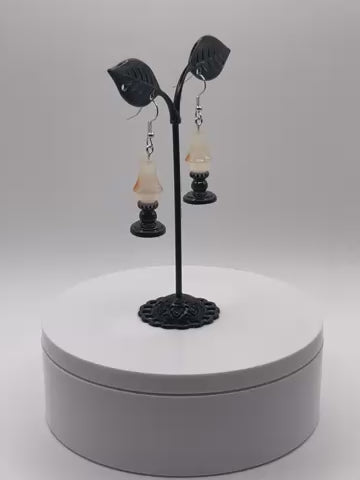 Lamp Earrings