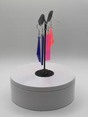 Trigon and Ruler Earrings