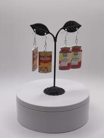 Pasta Sauce Earrings