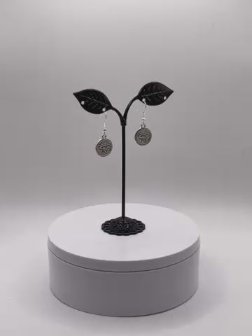 Eye of Horus Earrings