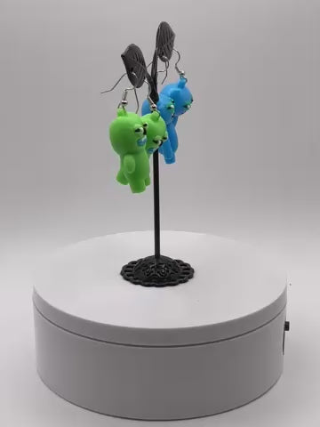 Ugly Monster Earrings