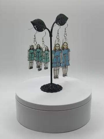 Horror Film Earrings
