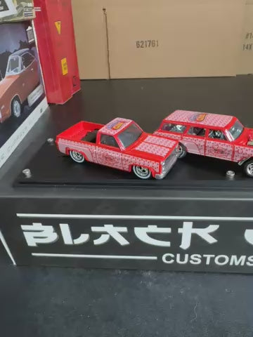 Black Crow Customs Diecast
