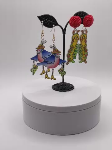 Animal and Insect Earrings