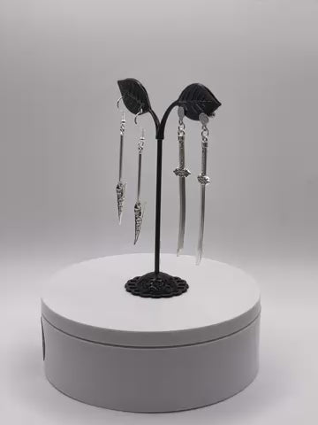 Anime Fantasy Weapon Earrings
