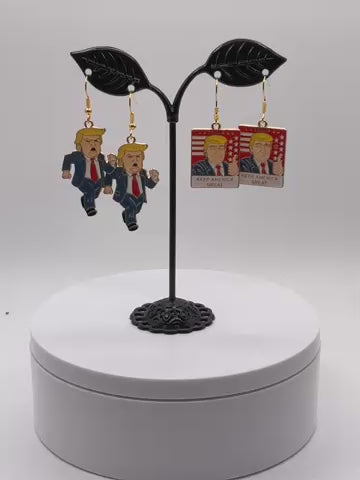 President Earrings
