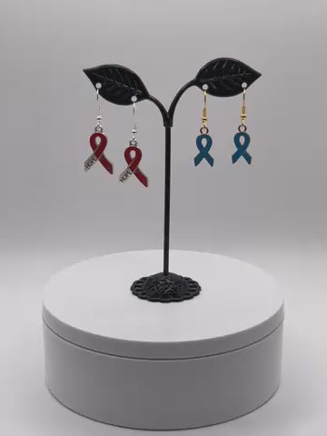 Awareness Ribbon Earrings