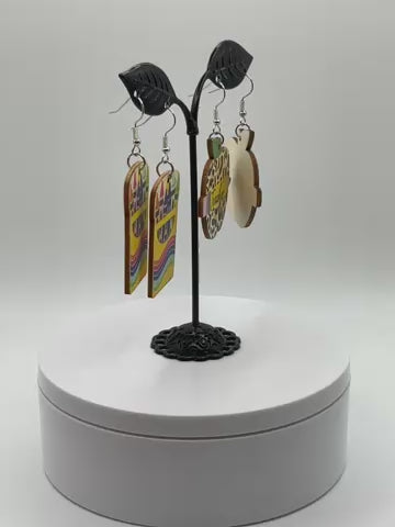 Scholastic Earrings