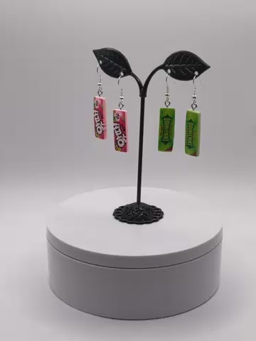 Gum Earrings