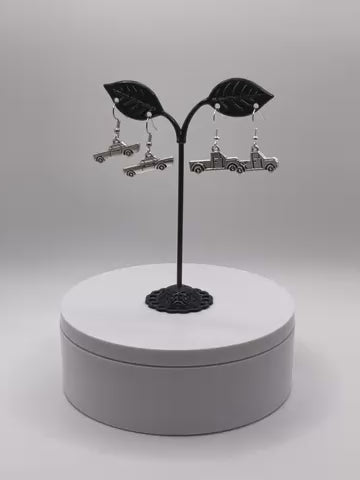 Car And Truck Earrings