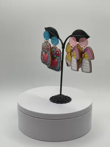 School Earrings