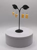 Cheese Earrings