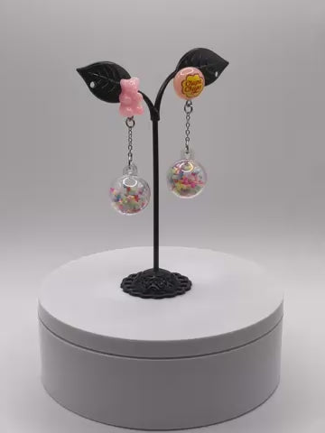 Candy and Bubble Earrings
