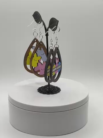 Easter Tear Drop Earrings