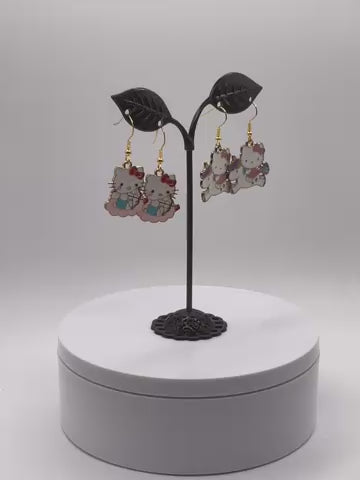 Little Kitty Earrings
