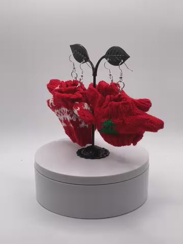 Ugly Sweater Earrings