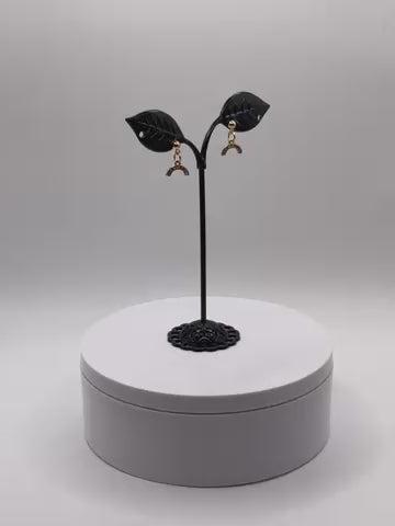 Tiny Rainbow Earrings