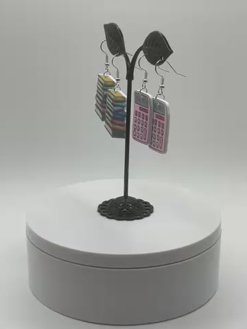 School Earrings 3