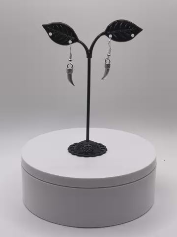 Horn Earrings