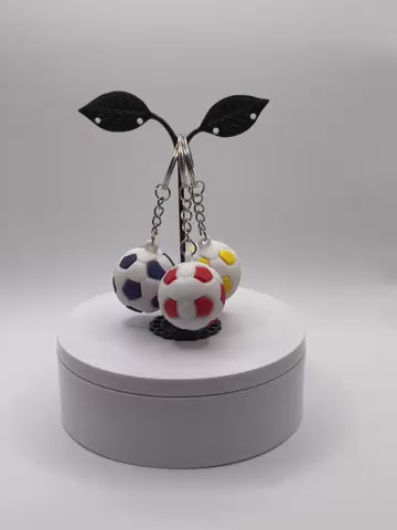 Soccer Ball KeyChains
