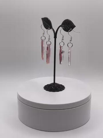HUMAN HEART EARRINGS