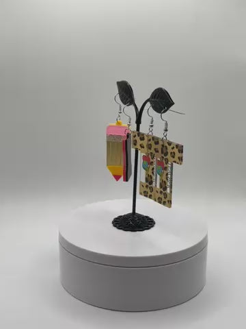 School Earrings 2