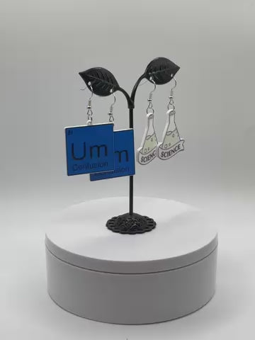 Science Lab Earrings