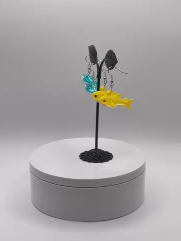 Aquatic Animal Earrings