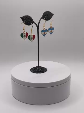 Country Flag Earrings