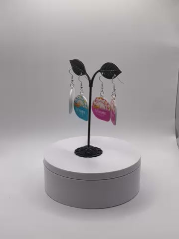 Cat Food  Earrings