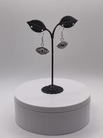 Evil Eye Earrings