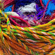 Recycled Silk Yarn 