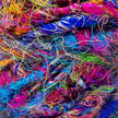 Recycled Silk Yarn Worsted Weight 