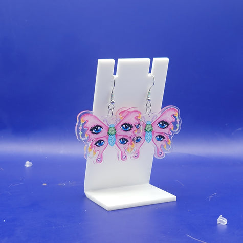 Butterfly earrings