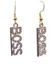 Boss earrings