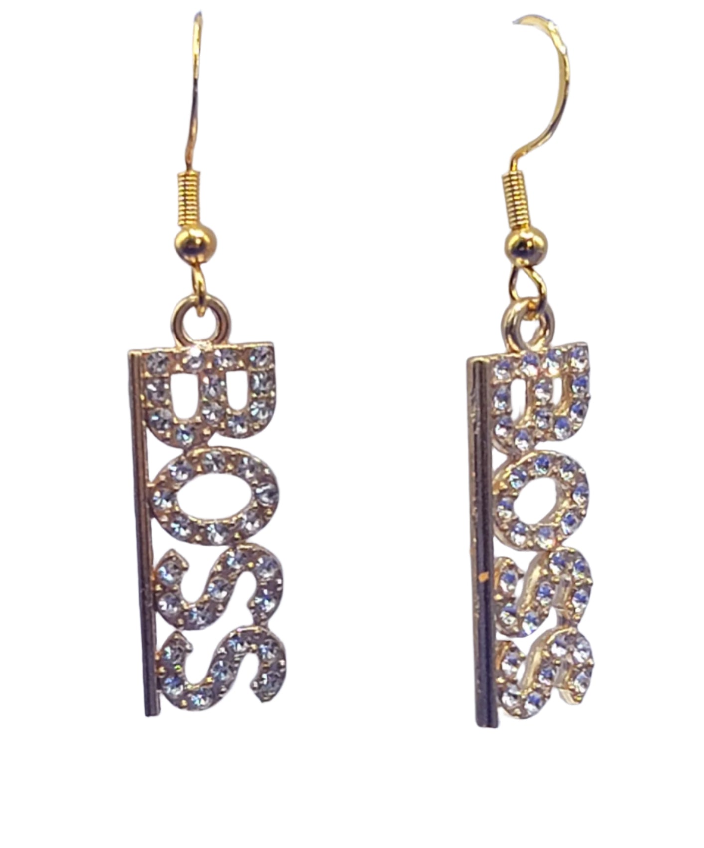 Boss earrings