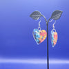 Heart jigsaw earings