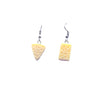 Mixed Swiss Cheese Earrings