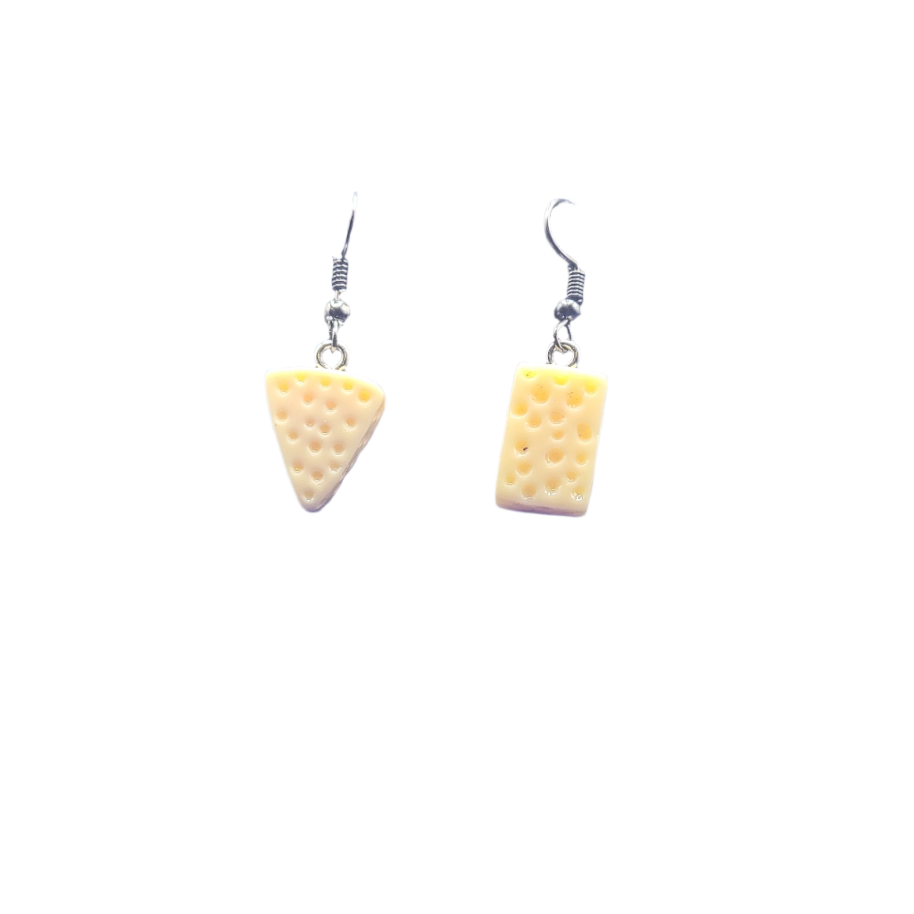 Mixed Swiss Cheese Earrings