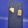 Mixed Swiss Cheese Earrings