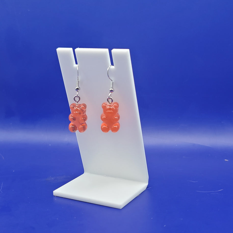 Gummy bear earrings