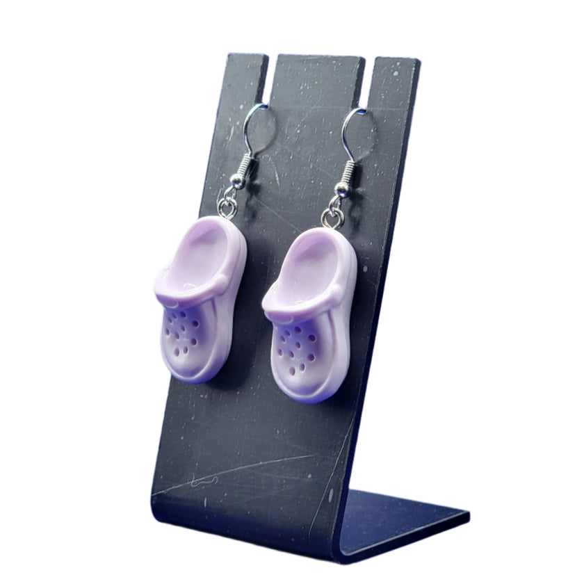Croc earings