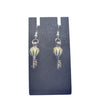 Glow in the dark key earrings