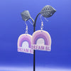 Dream big earrings